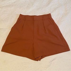 Abercrombie & Fitch Tailored Shorts